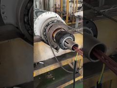 Environmental Protection And No Pollution Electromagnetic Heating Roller With Mirror Surface