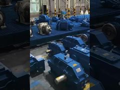 ZSY500 Hard Tooth Gearboxes For Rubber Breaker