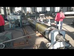 Soft calender roller commissionning video